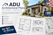 create adu architectural plans and permit drawings