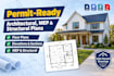 design and draft architecture and mep plans for permit