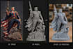 do digital 3d sculpting by professional 3d artist