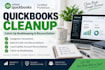 Do quickbooks cleanup and catch up bookkeeping by Jlynnesllc | Fiverr