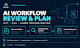 review and plan your mcp and rag ai agent workflow