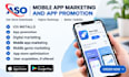 do mobile app promotion, app promotion ios installs