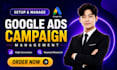 set up and optimize google ads for maximum ROI
