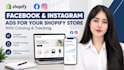 launch facebook ads for your shopify store with catalog and tracking