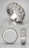 create a 3d concept render of your simple engagement ring
