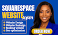 build squarespace website design squarespace website redesign squarespace