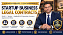 draft an llc operating agreement and startup business contracts