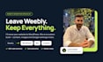 move and redesign your weebly website to wordpress or wix