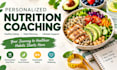 create a personalized nutrition plan and healthy eating coaching