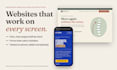 build a responsive website or web app prototype