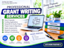 professional grant writing, grant proposals and funding
