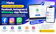 help you for approval facebook, instagram, whatsapp apps