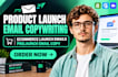 write product launch email copywriting ecommerce launch emails pre launch email