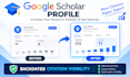 increase google scholar citation with backdated h index visibility