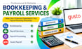 do bookkeeping,payroll services, payroll processing and gusto payroll accurately