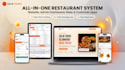 develop a restaurant pos system and kitchen admin web app