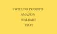 do your codisto on amazon ebay and walmart