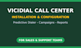 install and configure vicidial call center with predictive dialer setup