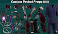 fix, rig and upload custom vrchat assets, vrchat outfit, avatar fitting, weapon