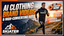 create realistic ai clothing brand ads