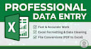 data entry on excel spreadsheet