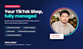 be your tiktok shop virtual assistant