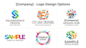 create a squarespace, etsy, and sample logo design