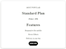 create modern responsive html css web cards and forms