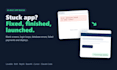 fix, finish and launch your lovable, bolt or replit app