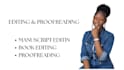 do book editing and proofreading