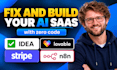 fix loveable dev, base44 expert, replit saas, bolt, supabase, claude code ai, v0