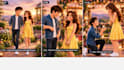 create a 3d animated romantic love story or proposal video