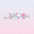 create a sweet, kawaii inspired custom logo for you