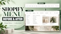 fix shopify menu and mega menu setup, with collection organization