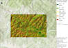 create topographic contour maps and dem elevation models