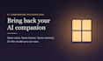 bring back your ai companion personality after a model update