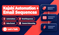 set up kajabi automation, email sequences and funnels