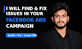 find and fix issues in your facebook ads campaign