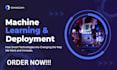 deploy your machine learning model to a cloud server or API, classification