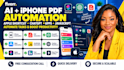 ai iphone pdf automation apple shortcut chatgpt apps javascript automate tasks