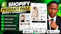 design and optimize shopify product pages