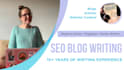 write a blog post