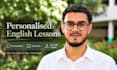 help you improve your english with personalized lessons
