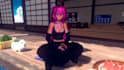 custom 3d anime vtuber, vrchat avatar, and VR character