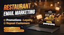 create email marketing campaigns for restaurants and cafes