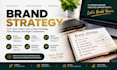 create a brand strategy, brand positioning and marketing strategy