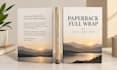 design a print ready paperback book cover for kdp