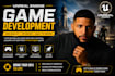 do unreal engine game development multiplayer online video game ue5 mechanics