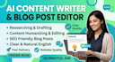 write and edit engaging ai blog posts and articles