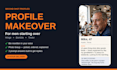 do a dating profile makeover for men over 35, hinge, bumble, tinder